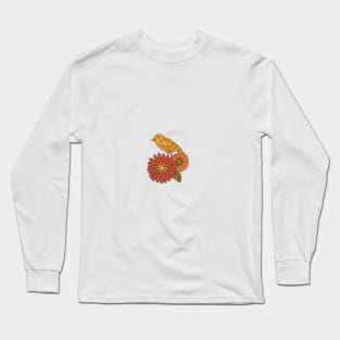 Meadowlarks on Vines Long Sleeve T-Shirt